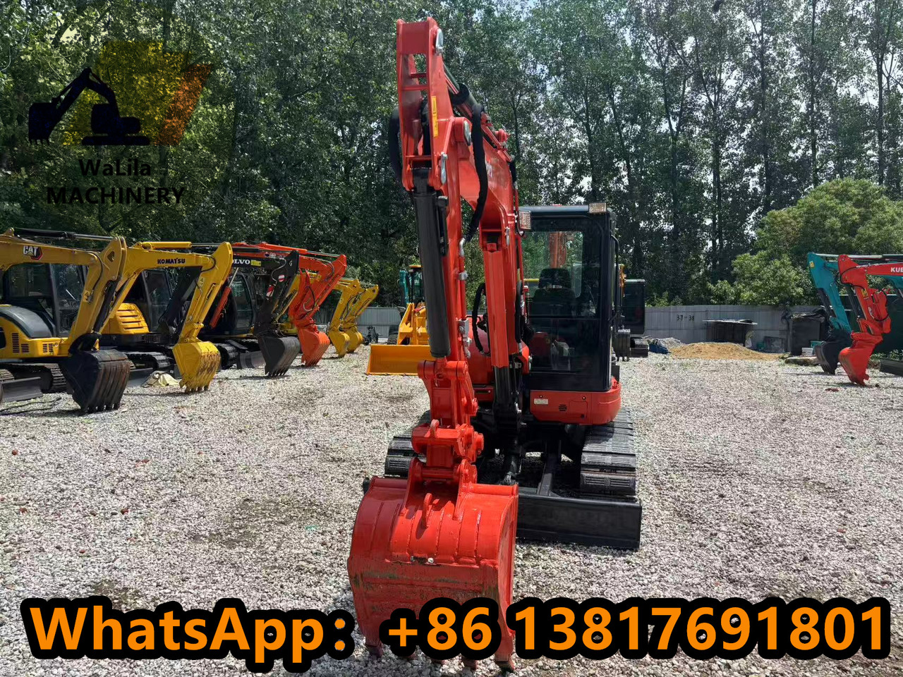 KUBOTA U55 - 小型挖掘机:图5 KUBOTA U55 - 小型挖掘机:图5
