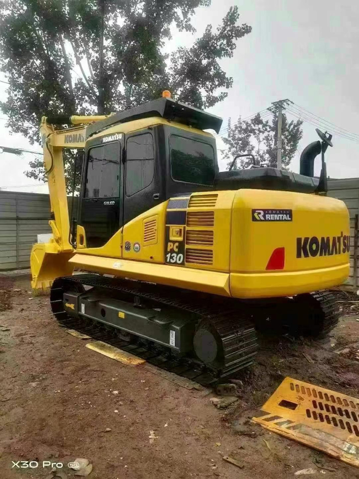 Komatsu PC 130-7 PC130 PC130-7 - 履带式挖掘机:图4 Komatsu PC 130-7 PC130 PC130-7 - 履带式挖掘机:图4