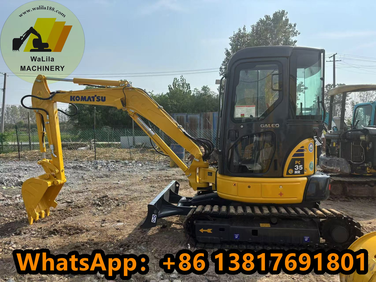 Komatsu PC 35 MR-3 Komatsu Pc30-35-40-50-55 (good) - 小型挖掘机:图1 Komatsu PC 35 MR-3 Komatsu Pc30-35-40-50-55 (good) - 小型挖掘机:图1