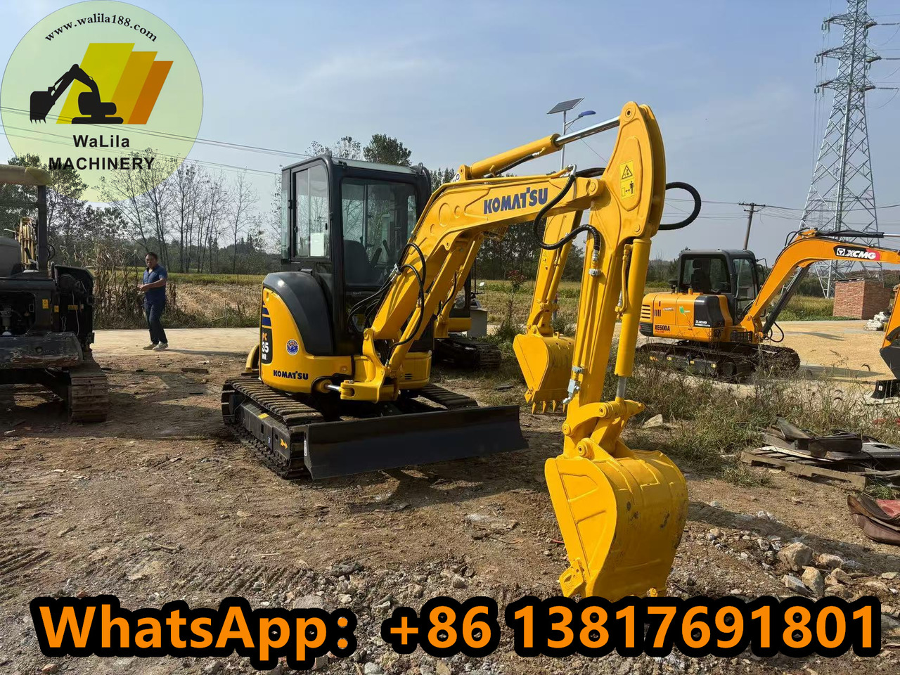 Komatsu PC 35 MR-3 Komatsu Pc30-35-40-50-55 (good) - 小型挖掘机:图2 Komatsu PC 35 MR-3 Komatsu Pc30-35-40-50-55 (good) - 小型挖掘机:图2