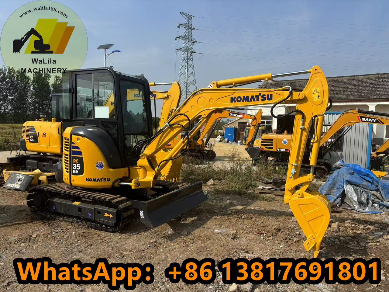 Komatsu PC 35 MR-3 Komatsu Pc30-35-40-50-55 (good) - 小型挖掘机:图3 Komatsu PC 35 MR-3 Komatsu Pc30-35-40-50-55 (good) - 小型挖掘机:图3