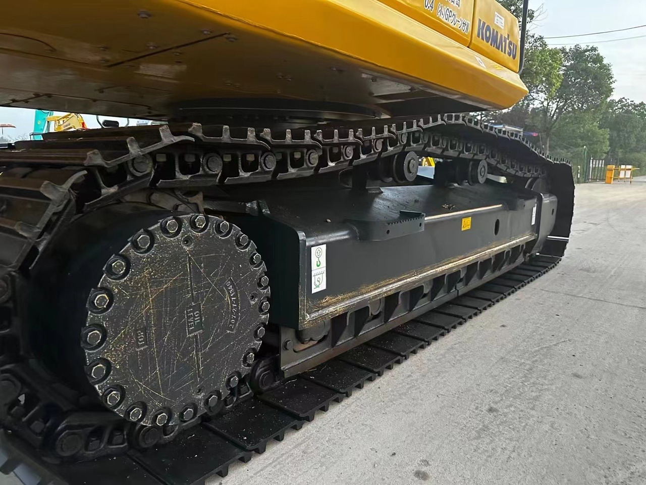 Komatsu PC 350-7 PC350 - 履带式挖掘机:图5 Komatsu PC 350-7 PC350 - 履带式挖掘机:图5