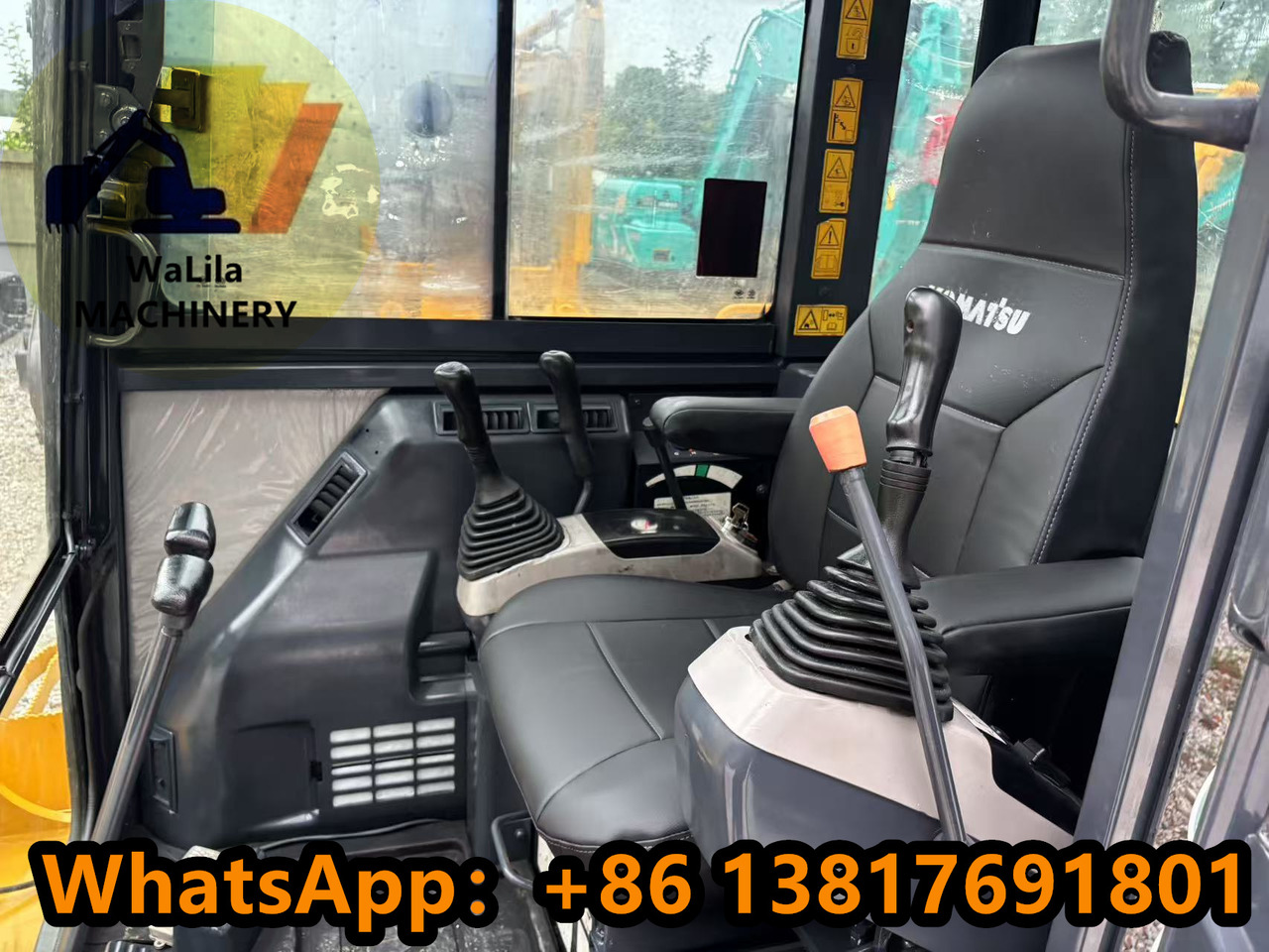 Komatsu PC 56-7 PC56-7 - 小型挖掘机:图4 Komatsu PC 56-7 PC56-7 - 小型挖掘机:图4