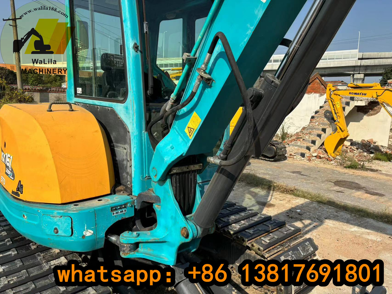 Kubota KX 161 KX161 KX155 KX163 - 小型挖掘机:图3 Kubota KX 161 KX161 KX155 KX163 - 小型挖掘机:图3