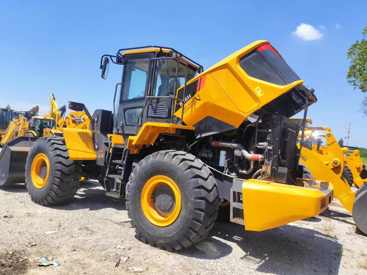 LIUGONG 856H - 轮式装载机:图2 LIUGONG 856H - 轮式装载机:图2