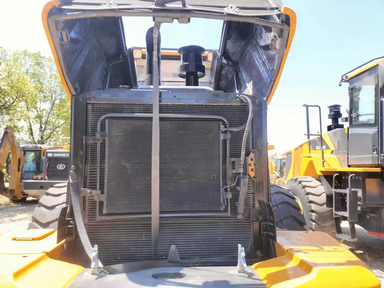 LIUGONG 856H - 轮式装载机:图4 LIUGONG 856H - 轮式装载机:图4