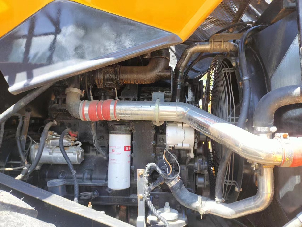 LIUGONG 856H - 轮式装载机:图5 LIUGONG 856H - 轮式装载机:图5