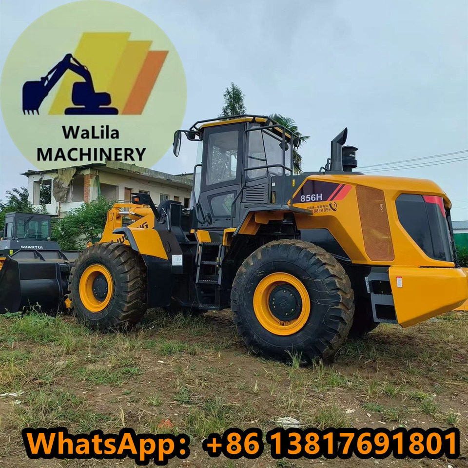 轮式装载机 LIUGONG CIG856H：图6