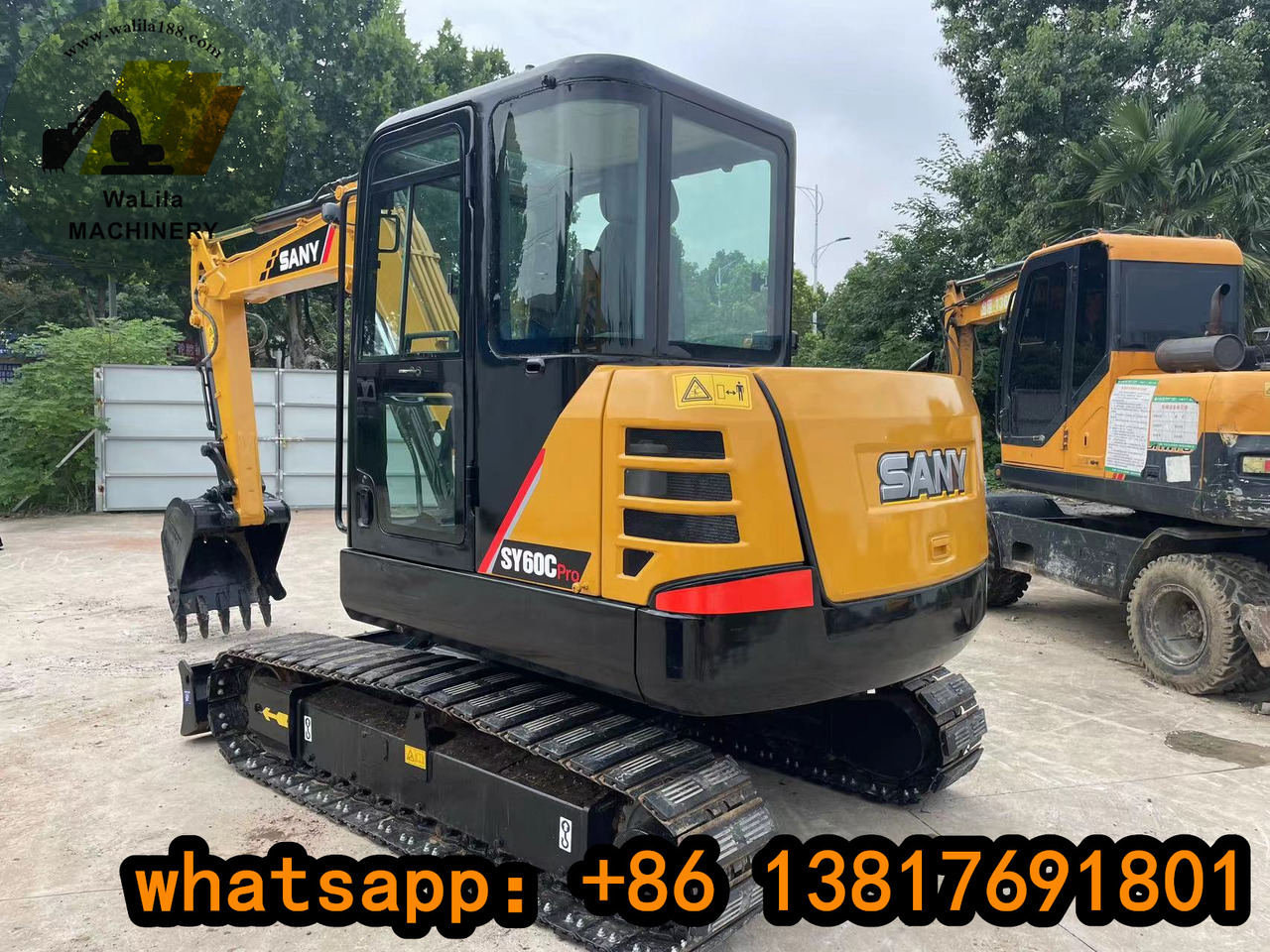 SANY SANY60C - 小型挖掘机:图5 SANY SANY60C - 小型挖掘机:图5