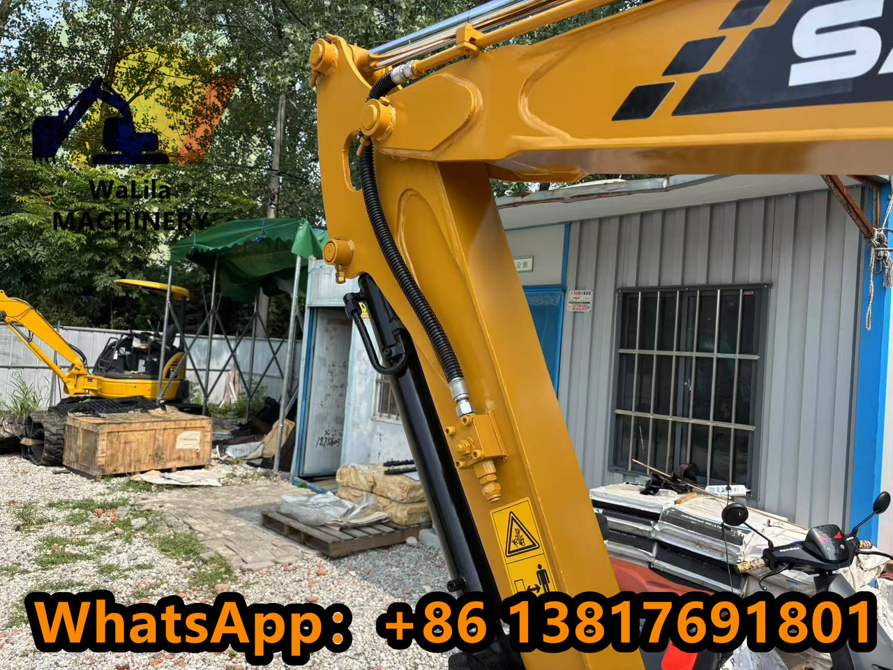 SANY SY35U - 小型挖掘机:图3 SANY SY35U - 小型挖掘机:图3