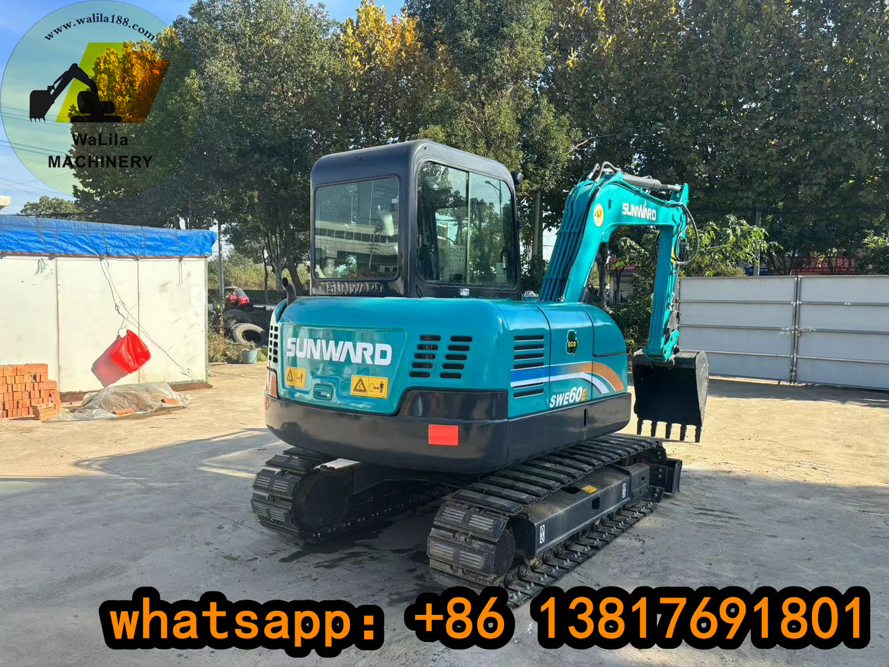 SUNWARD SWE60 SWE70 - 小型挖掘机:图5 SUNWARD SWE60 SWE70 - 小型挖掘机:图5