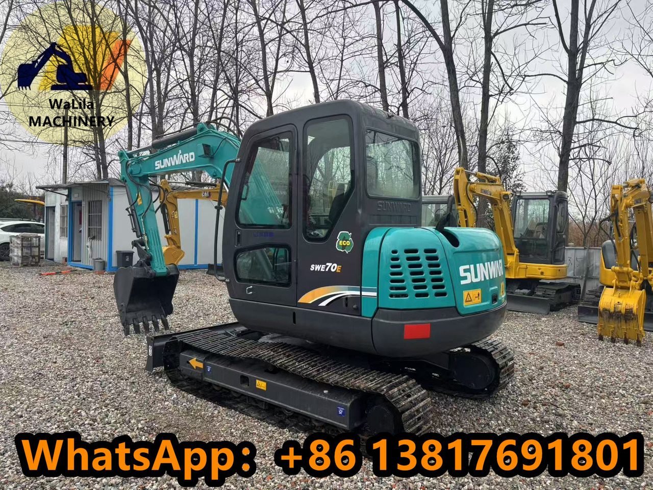 SUNWARD SWE70 - 小型挖掘机:图1 SUNWARD SWE70 - 小型挖掘机:图1