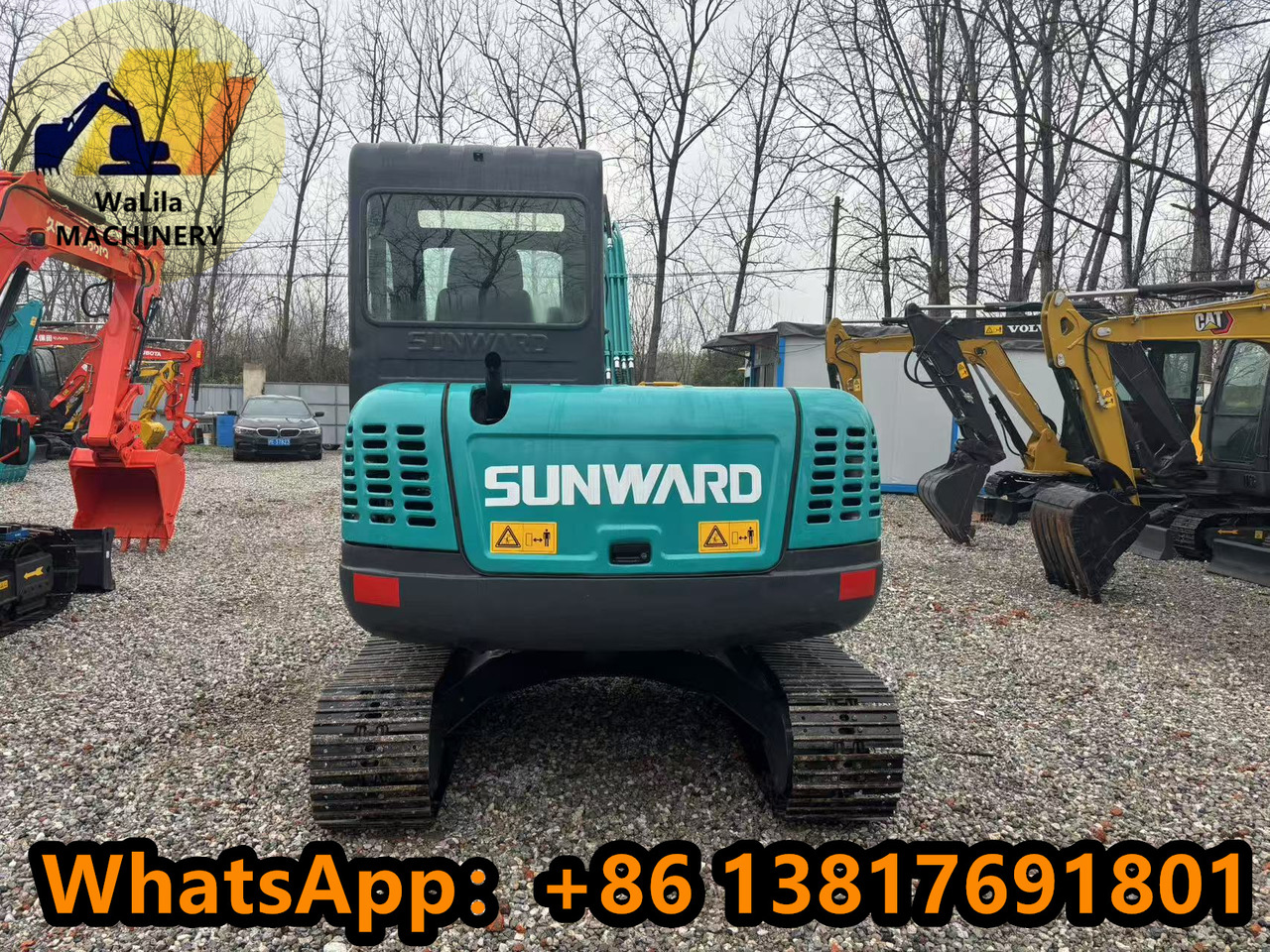 SUNWARD SWE70 - 小型挖掘机:图5 SUNWARD SWE70 - 小型挖掘机:图5