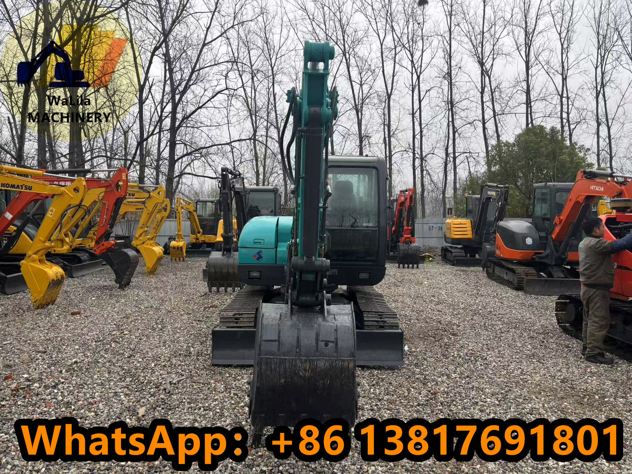 SUNWARD SWE70 - 小型挖掘机:图3 SUNWARD SWE70 - 小型挖掘机:图3