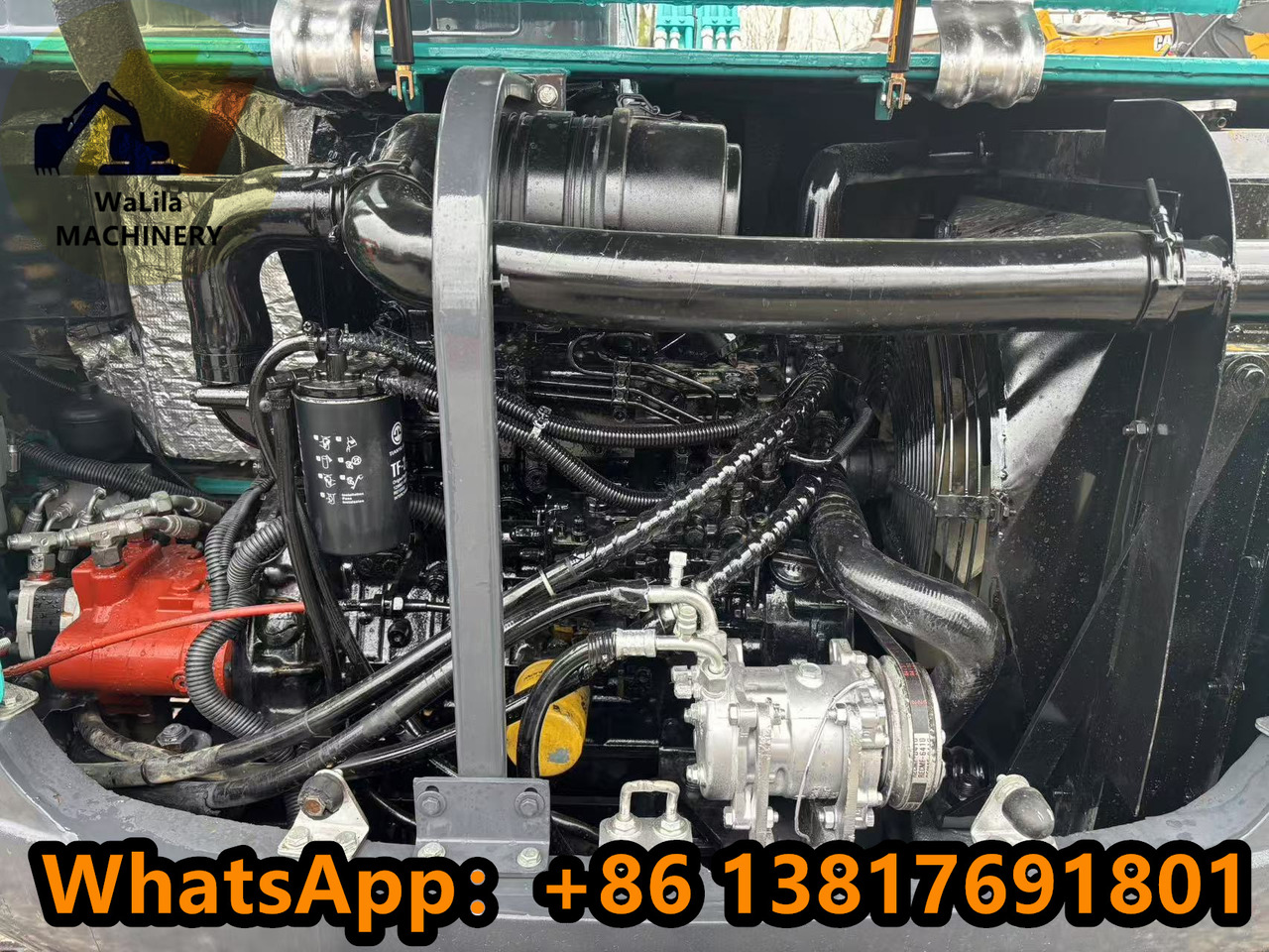 SUNWARD SWE70 - 小型挖掘机:图3 SUNWARD SWE70 - 小型挖掘机:图3