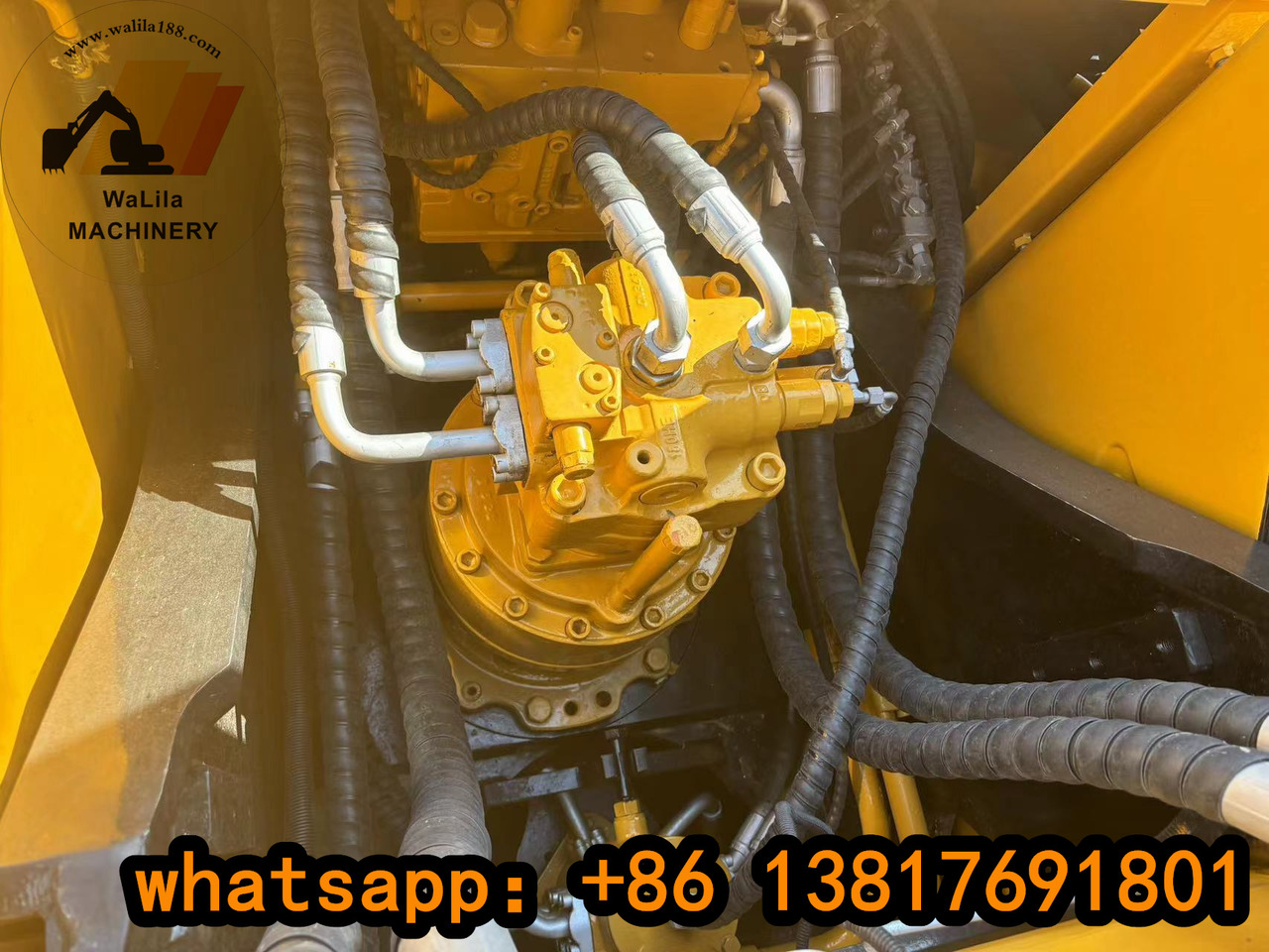 履带式挖掘机 Sany SY 215 Sany 215 excavator with excellent performance. [ GOOD]：图9