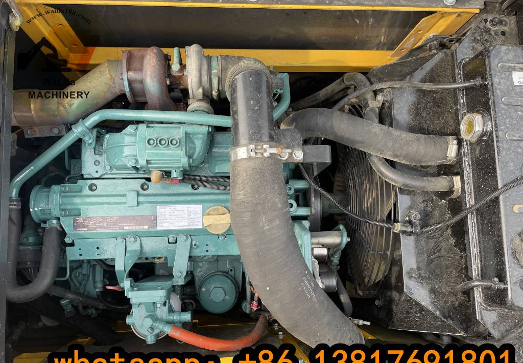 Volvo EC 140 B Ec140 EC210 - 履带式挖掘机:图5 Volvo EC 140 B Ec140 EC210 - 履带式挖掘机:图5