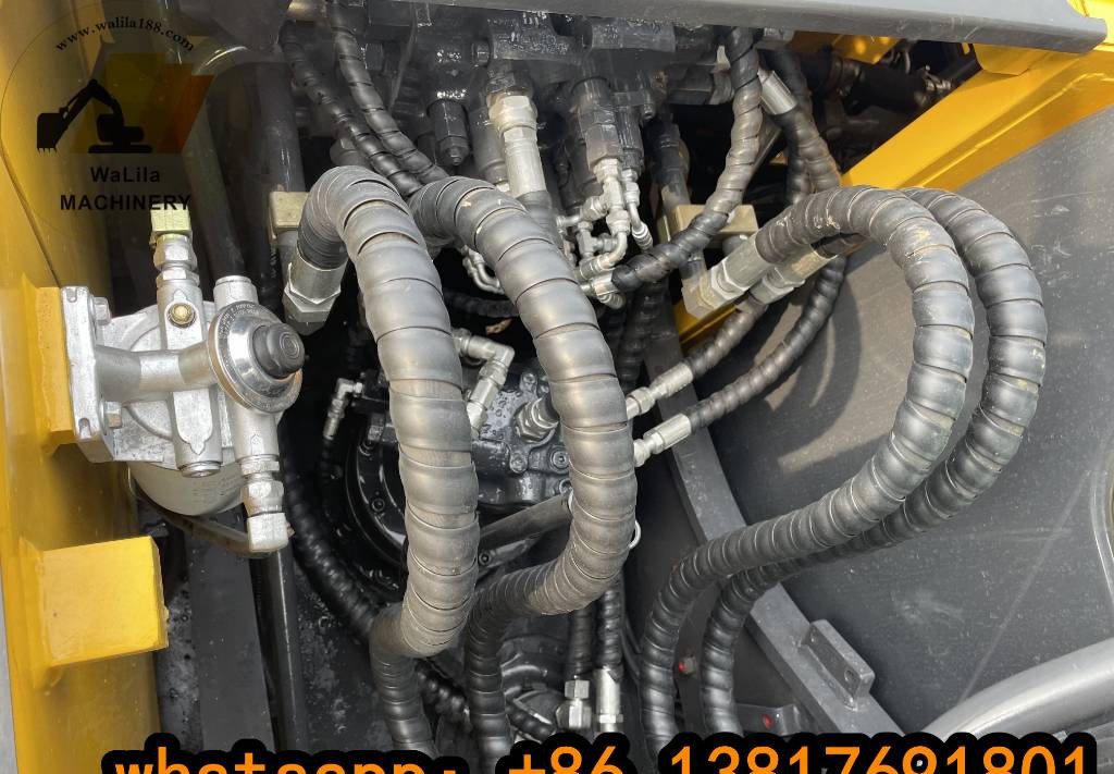 Volvo EC 140 B Ec140 EC210 - 履带式挖掘机:图4 Volvo EC 140 B Ec140 EC210 - 履带式挖掘机:图4