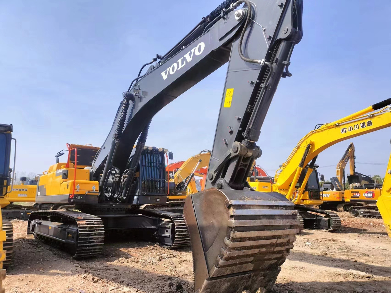 Volvo EC 480 Boutique Large Excavator 48 Tonnage Volvo 480 - 履带式挖掘机:图2 Volvo EC 480 Boutique Large Excavator 48 Tonnage Volvo 480 - 履带式挖掘机:图2
