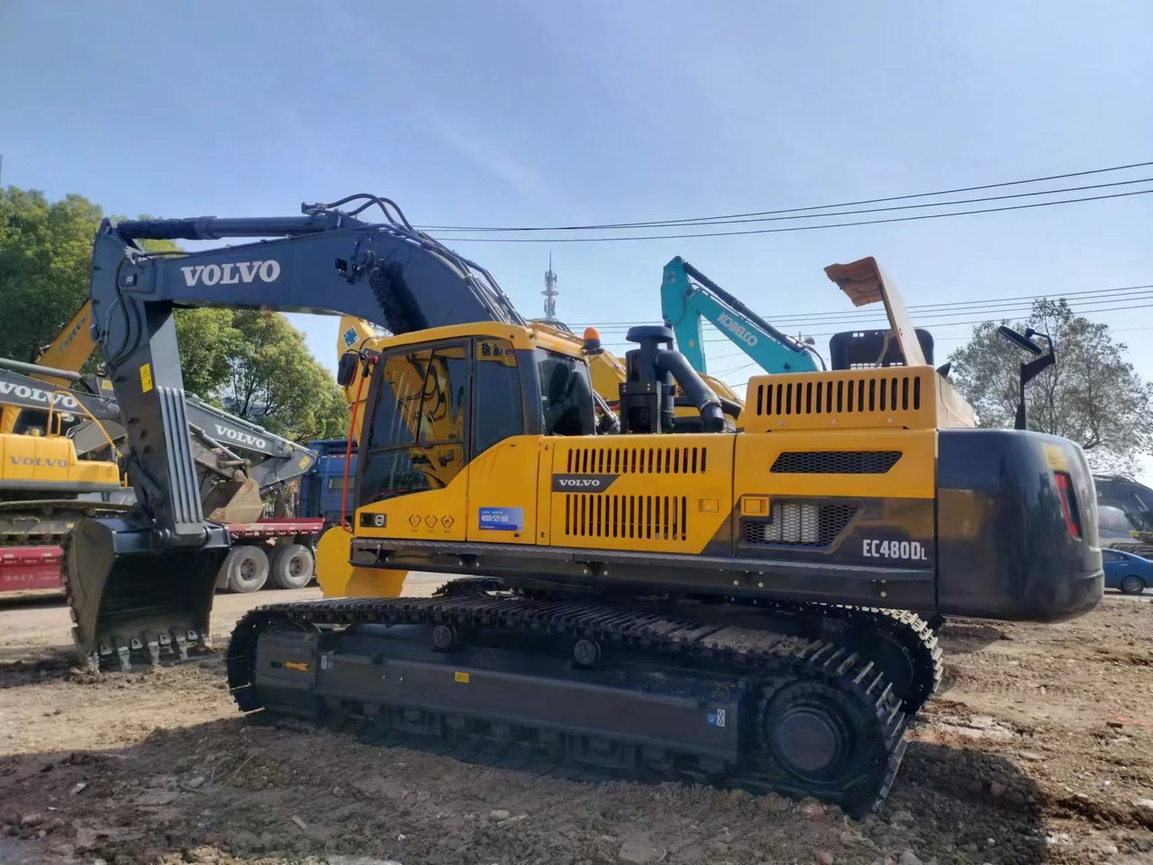 Volvo EC 480 Boutique Large Excavator 48 Tonnage Volvo 480 - 履带式挖掘机:图1 Volvo EC 480 Boutique Large Excavator 48 Tonnage Volvo 480 - 履带式挖掘机:图1