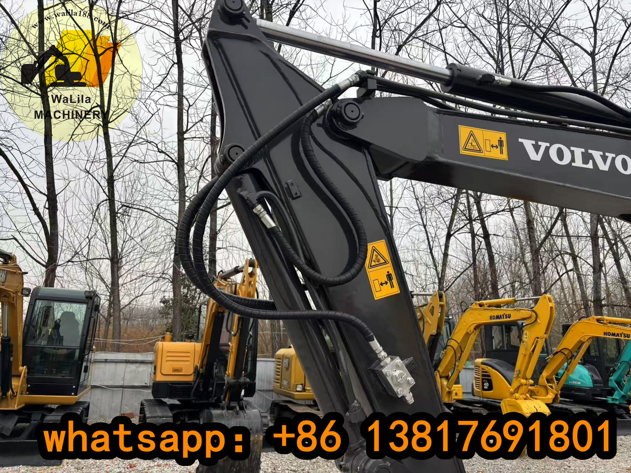 Volvo EC55D - 小型挖掘机:图5 Volvo EC55D - 小型挖掘机:图5
