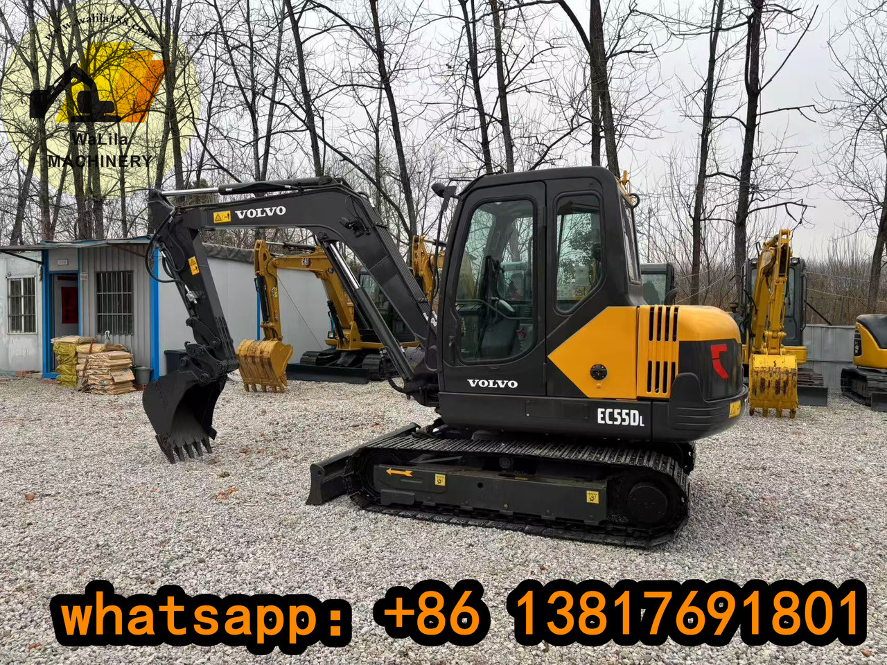 Volvo EC55D - 小型挖掘机:图2 Volvo EC55D - 小型挖掘机:图2