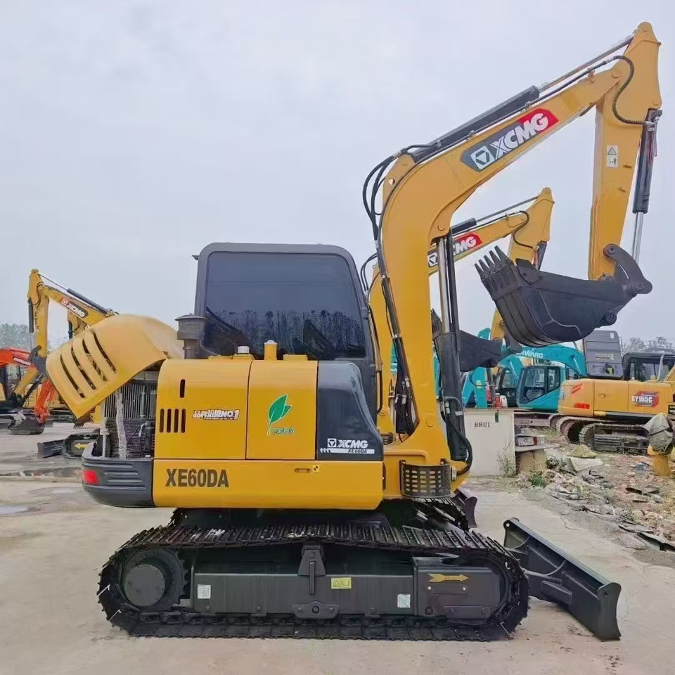 XCMG XE 60DA XE60 - 小型挖掘机:图1 XCMG XE 60DA XE60 - 小型挖掘机:图1