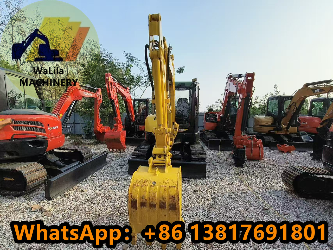YANMAR VIO45 - 小型挖掘机:图4 YANMAR VIO45 - 小型挖掘机:图4