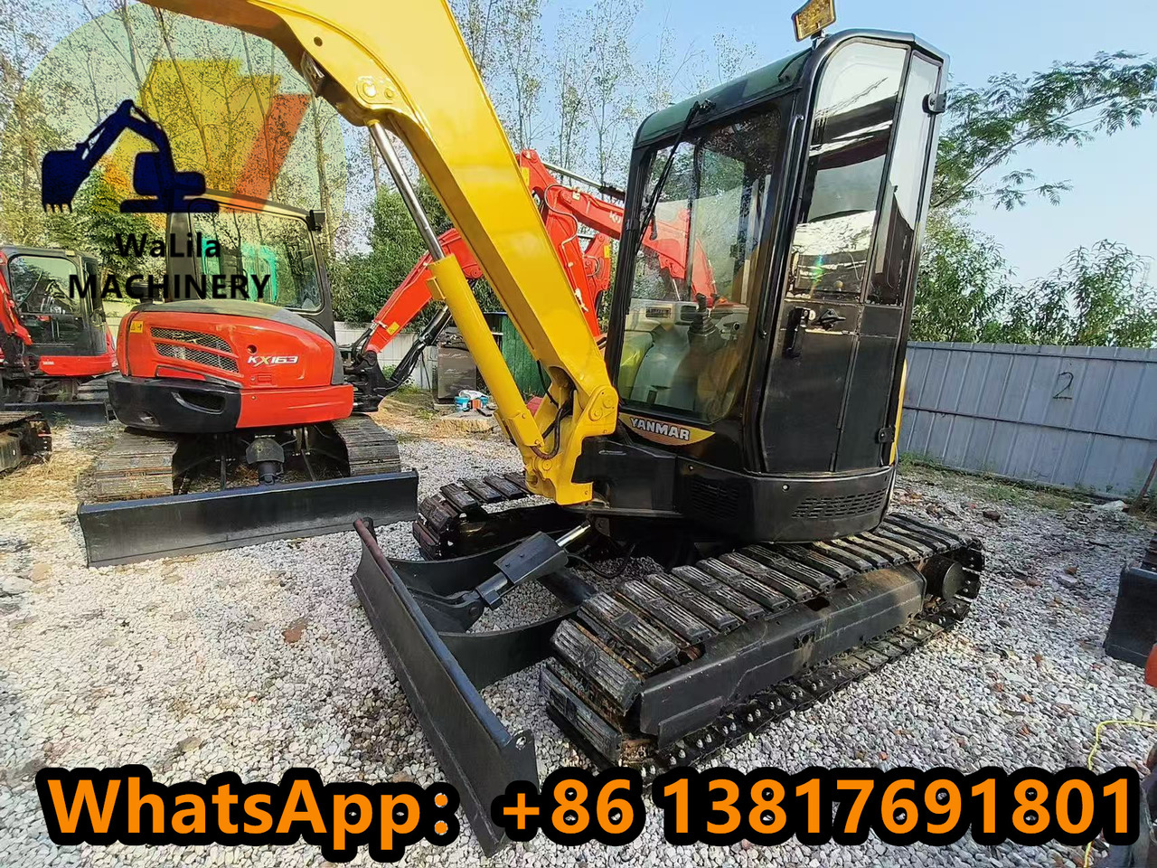 YANMAR VIO45 - 小型挖掘机:图5 YANMAR VIO45 - 小型挖掘机:图5