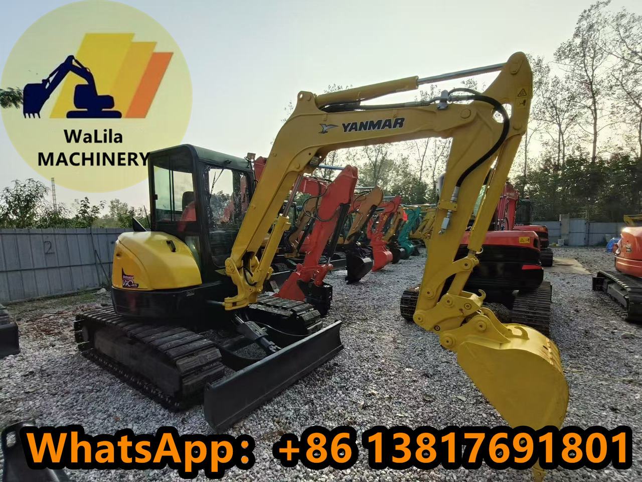 YANMAR VIO45 - 小型挖掘机:图3 YANMAR VIO45 - 小型挖掘机:图3