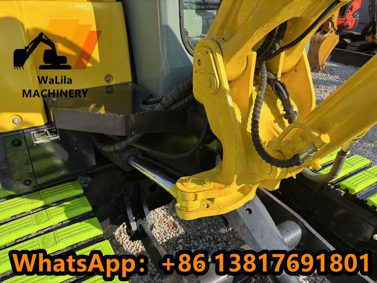 YANMAR VIO55 - 小型挖掘机:图2 YANMAR VIO55 - 小型挖掘机:图2