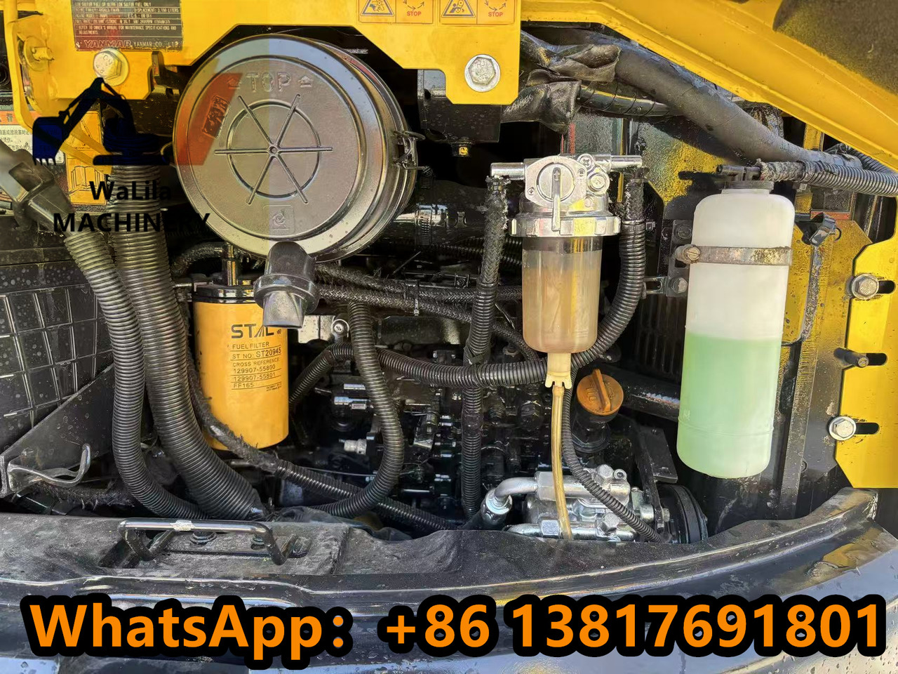 YANMAR VIO55 - 小型挖掘机:图4 YANMAR VIO55 - 小型挖掘机:图4