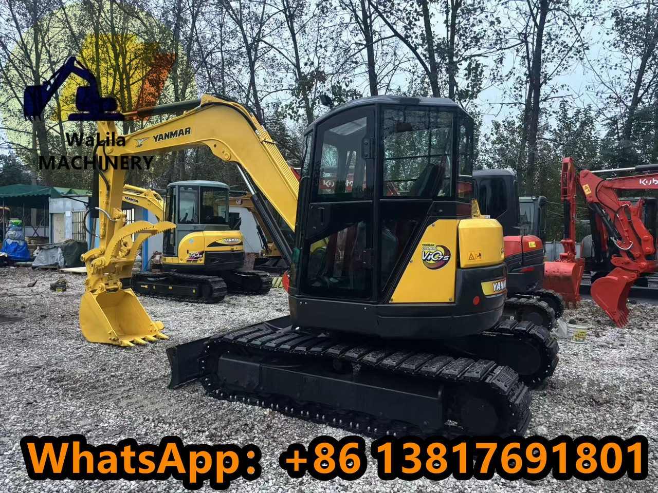 YANMAR VIO75 - 小型挖掘机:图1 YANMAR VIO75 - 小型挖掘机:图1