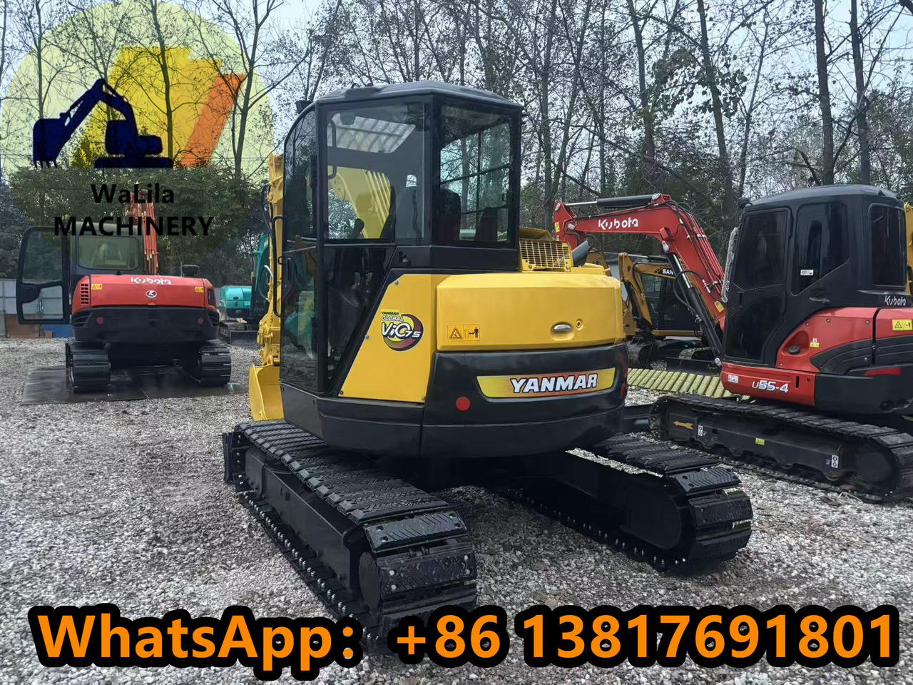YANMAR VIO75 - 小型挖掘机:图5 YANMAR VIO75 - 小型挖掘机:图5