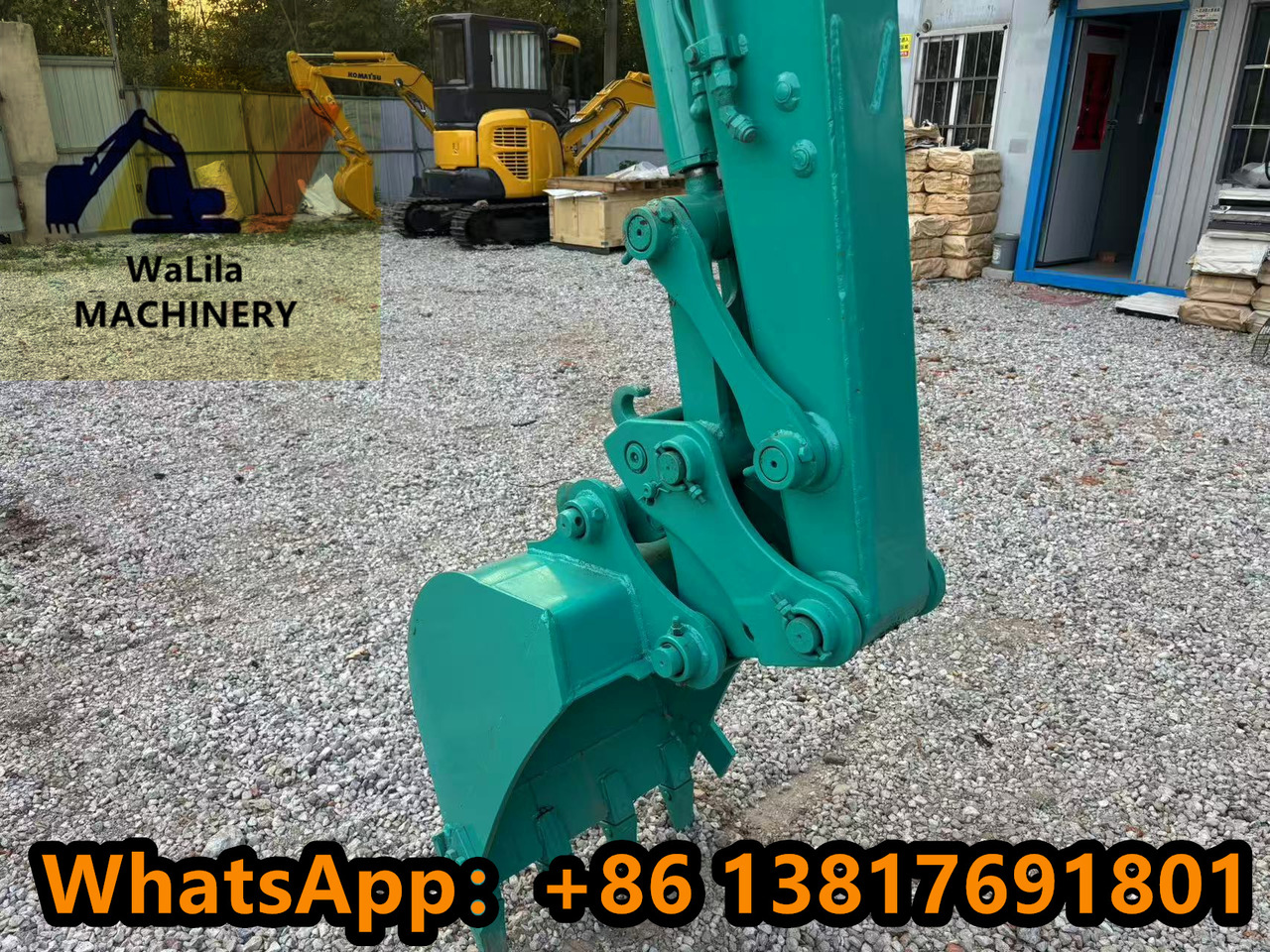 YANMAR vio40 - 小型挖掘机:图4 YANMAR vio40 - 小型挖掘机:图4