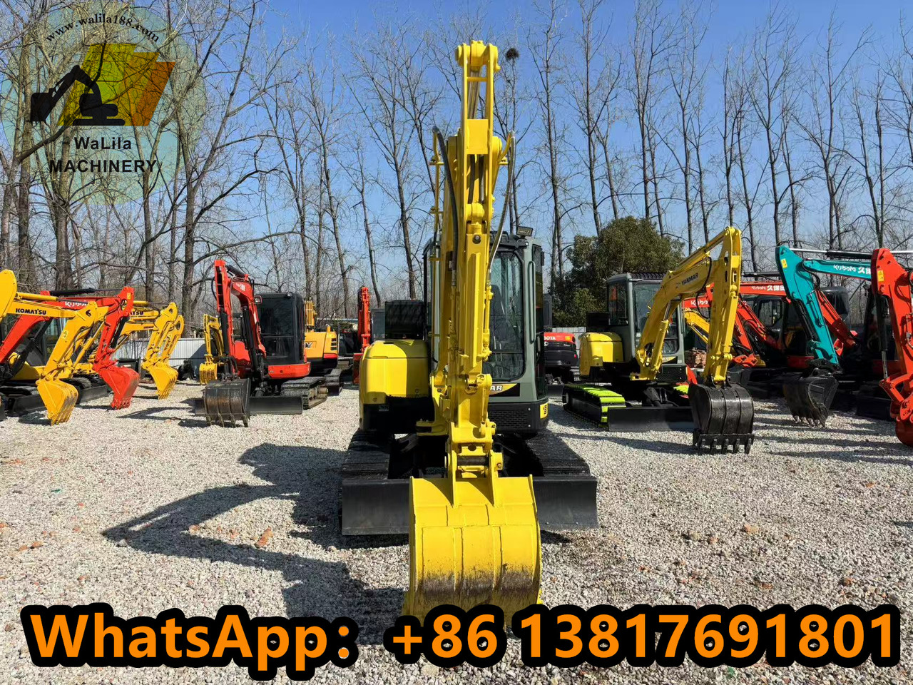 Yanmar Vio 55 Vio55 - 小型挖掘机:图2 Yanmar Vio 55 Vio55 - 小型挖掘机:图2
