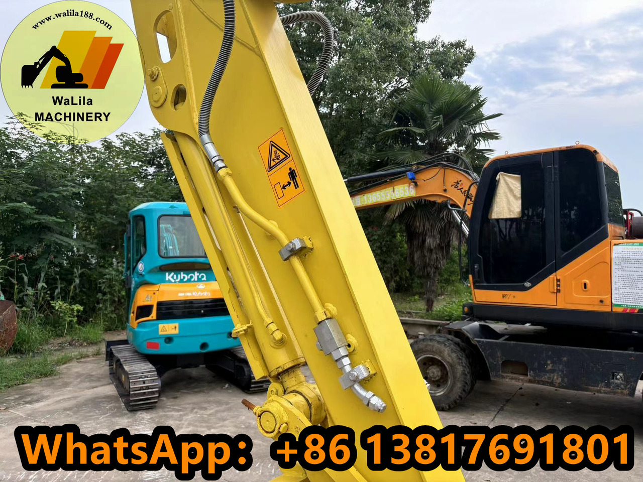 Yanmar Vio 55 Vio55 - 小型挖掘机:图5 Yanmar Vio 55 Vio55 - 小型挖掘机:图5
