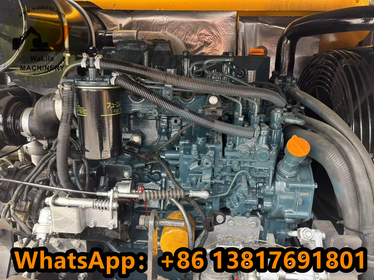 Volvo EC60D - 小型挖掘机:图5 Volvo EC60D - 小型挖掘机:图5