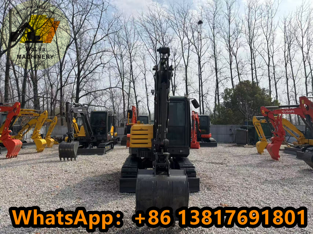 Volvo EC60D - 小型挖掘机:图3 Volvo EC60D - 小型挖掘机:图3
