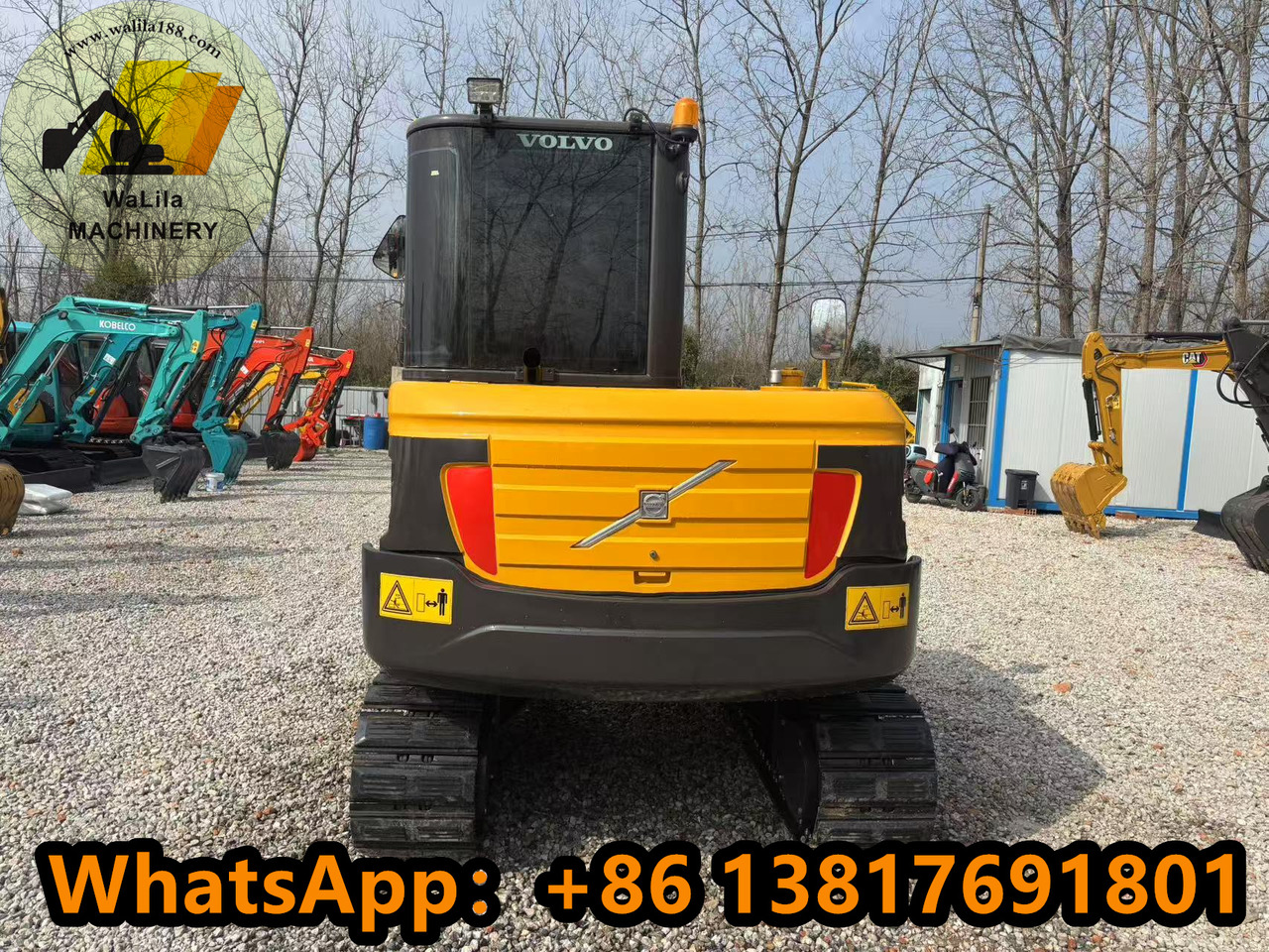 Volvo EC60D - 小型挖掘机:图4 Volvo EC60D - 小型挖掘机:图4