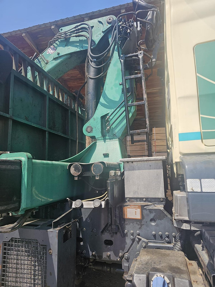MAN 33.480 6x6 - 木材运输车:图3 MAN 33.480 6x6 - 木材运输车:图3