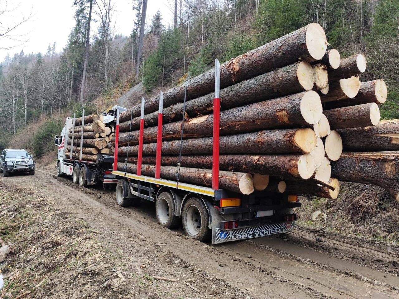 SCANIA R560 V8 - 木材运输车, 起重车:图5 SCANIA R560 V8 - 木材运输车, 起重车:图5