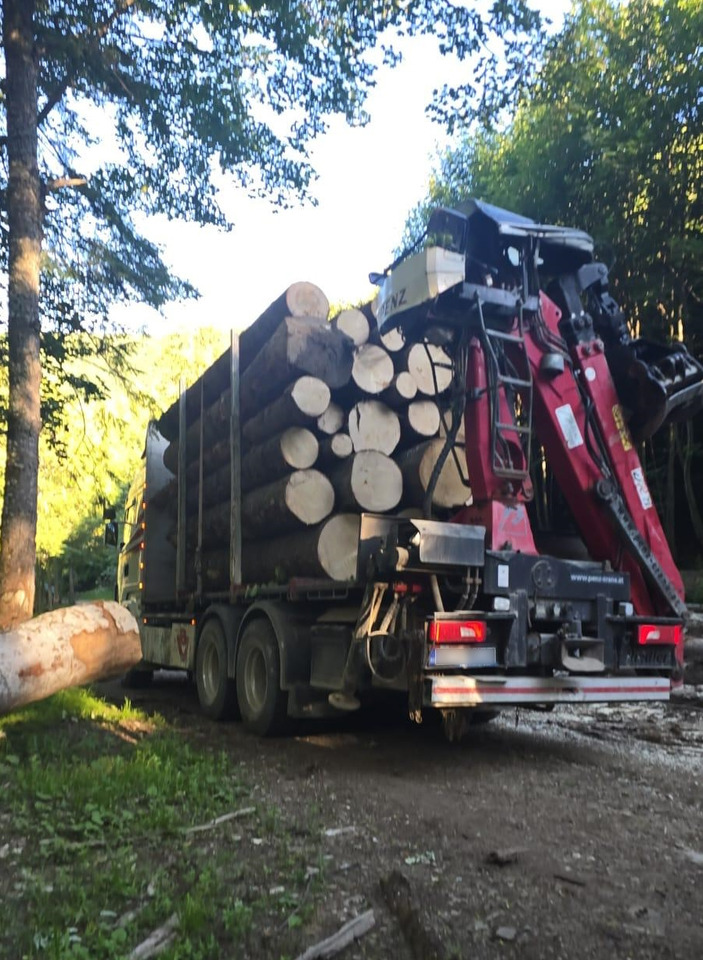 SCANIA R560 V8 - 木材运输车, 起重车:图3 SCANIA R560 V8 - 木材运输车, 起重车:图3