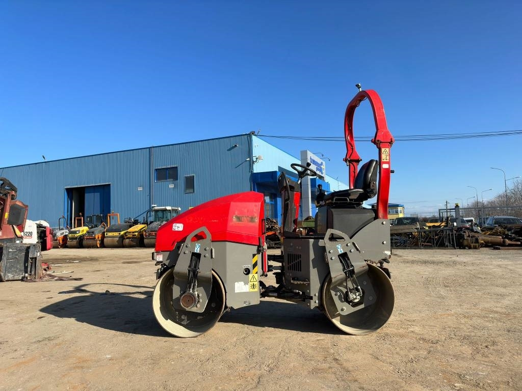 Ammann ARX23 - 压路机:图4 Ammann ARX23 - 压路机:图4