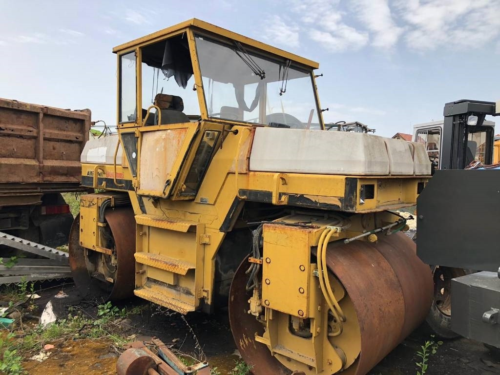 Ammann DTV 903 - 压路机:图1 Ammann DTV 903 - 压路机:图1