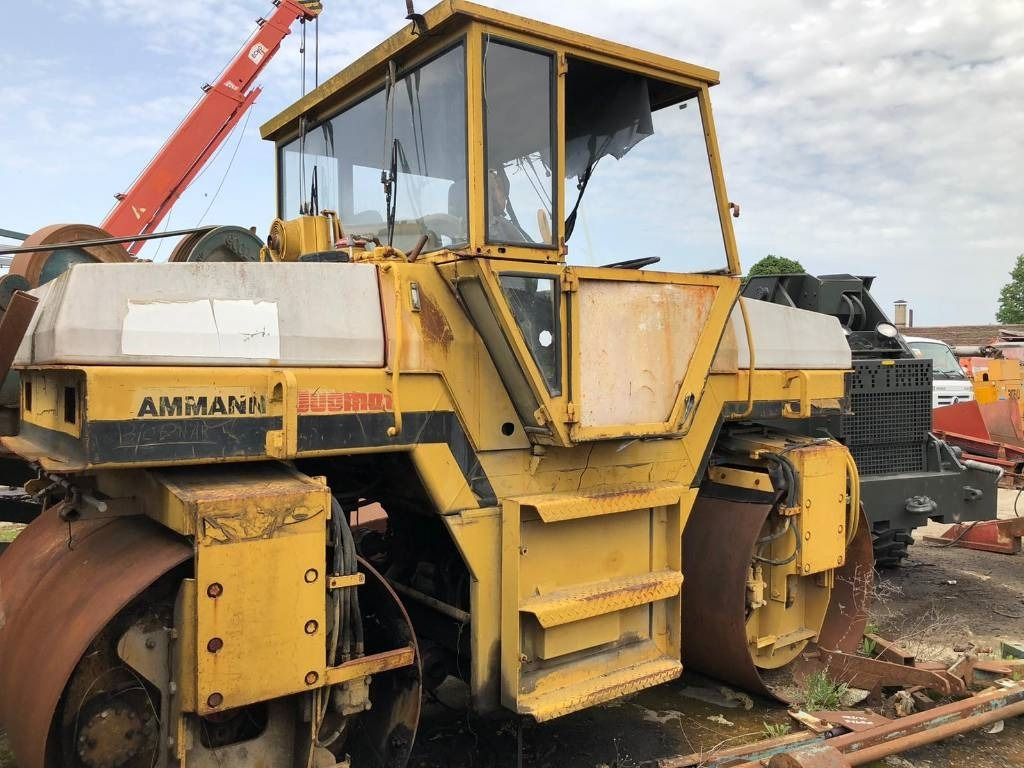 Ammann DTV 903 - 压路机:图2 Ammann DTV 903 - 压路机:图2