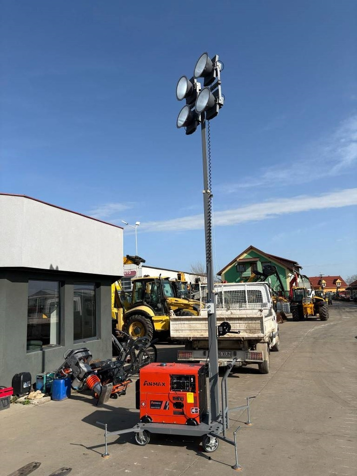 Anmax DG6500SE LIGHT TOWER - 照明塔:图2 Anmax DG6500SE LIGHT TOWER - 照明塔:图2