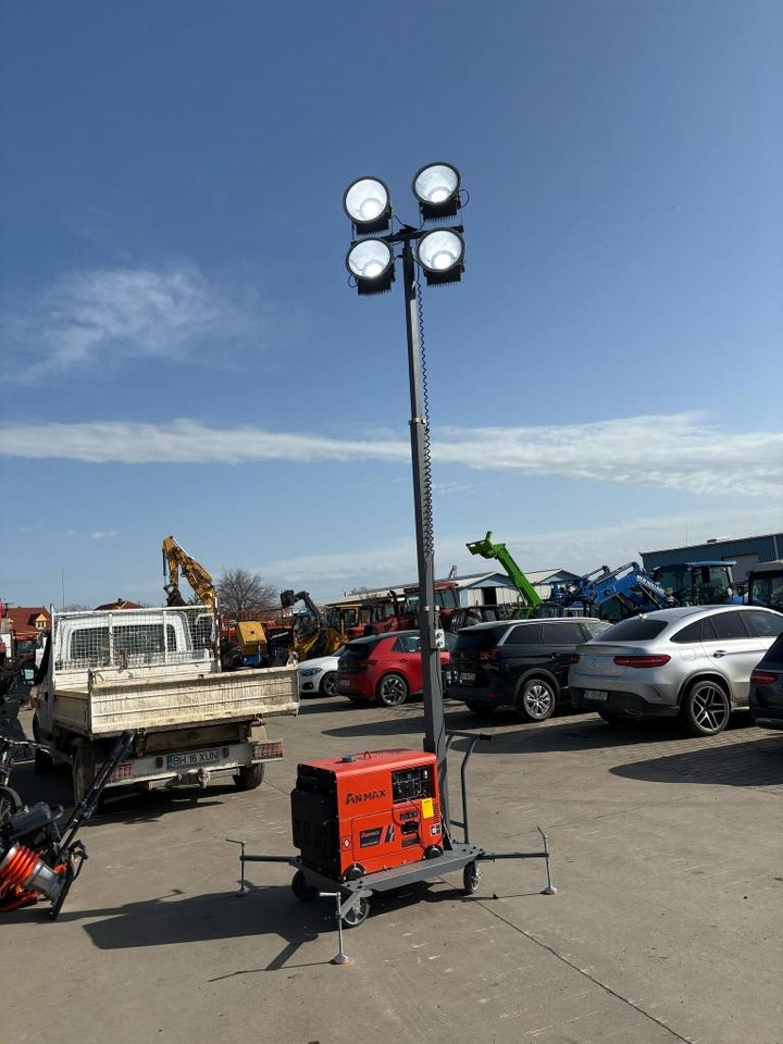 Anmax DG6500SE LIGHT TOWER - 照明塔:图1 Anmax DG6500SE LIGHT TOWER - 照明塔:图1