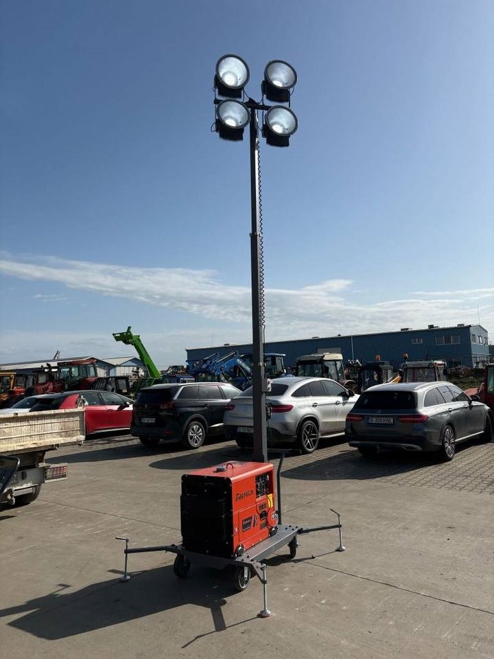 Anmax DG6500SE LIGHT TOWER - 照明塔:图3 Anmax DG6500SE LIGHT TOWER - 照明塔:图3