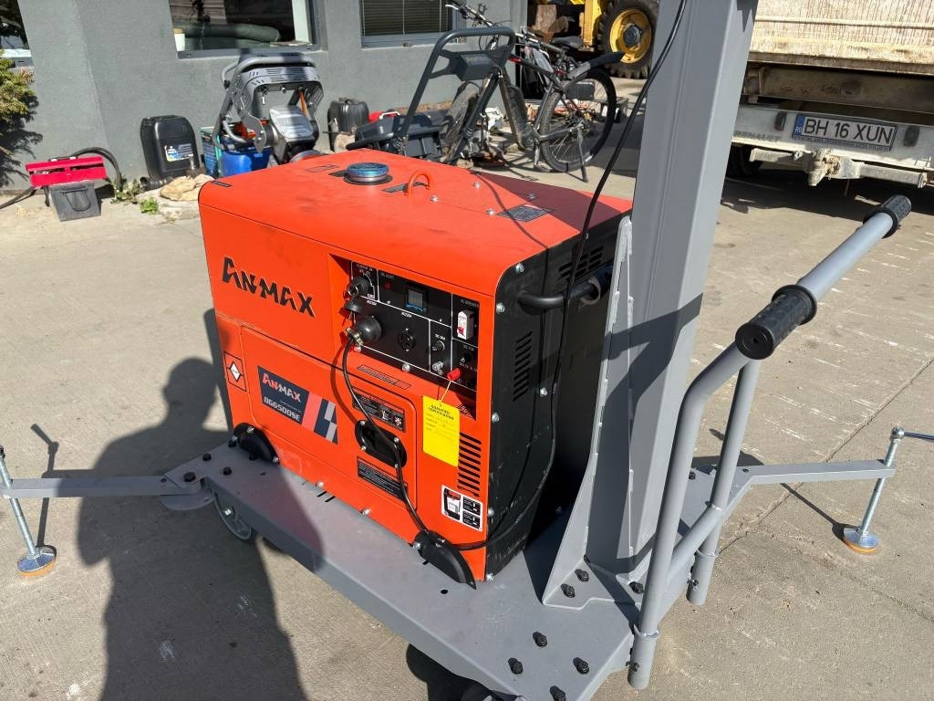 Anmax DG6500SE LIGHT TOWER - 照明塔:图5 Anmax DG6500SE LIGHT TOWER - 照明塔:图5